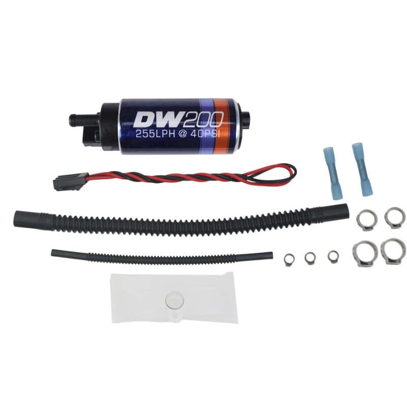 DeatschWerks — DeatschWerks 165 LPH In-Tank Fuel Pump w/ Install Kit 08-22 Harley-Davidson Electra Glide
Fuel Pumps