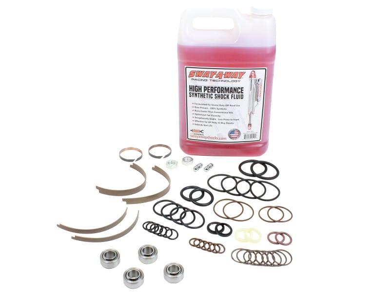 aFe — aFe Sway-A-Way Master Rebuild Kit for 2.0 Shock w/ 7/8in Shaft
Master Rebuild Kit