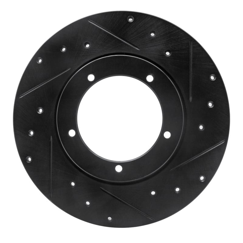 R1 Concepts — R1 65-76 Porsche 911 Front Right Drilled & Slotted Black Brake Rotor
R1 Brake Rotor Drill