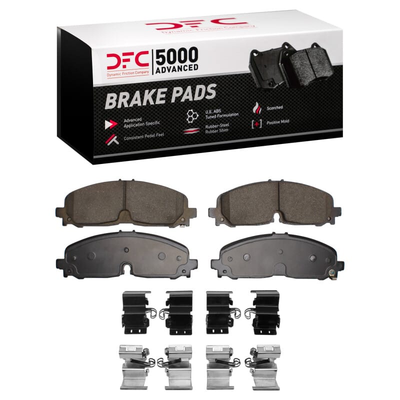 DFC — DFC 20-26 Acura ZDX Front 5000 Advanced Ceramic Brake Pads and Hardware Kit