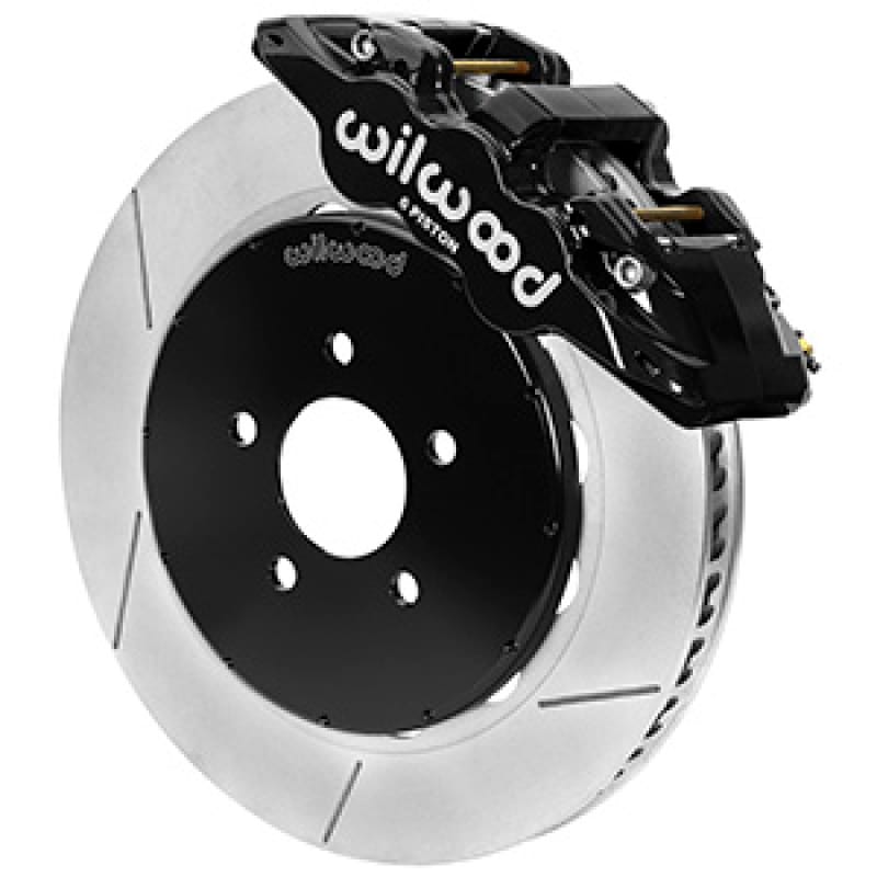 Wilwood — Wilwood Aero6R Front Big Brake Kit 14in Slotted Black Powder Coat 94-04 Ford Mustang SN95
BRAKE KIT
