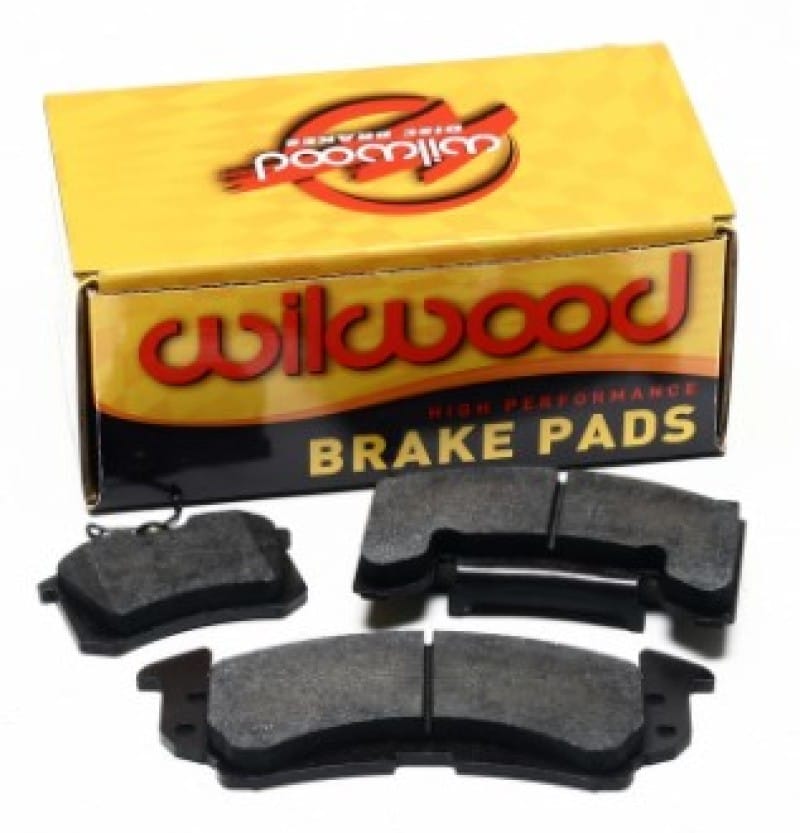 Wilwood — Wilwood PolyMatrix Pad Set - 6211B Q GP320
BRAKE PAD SET