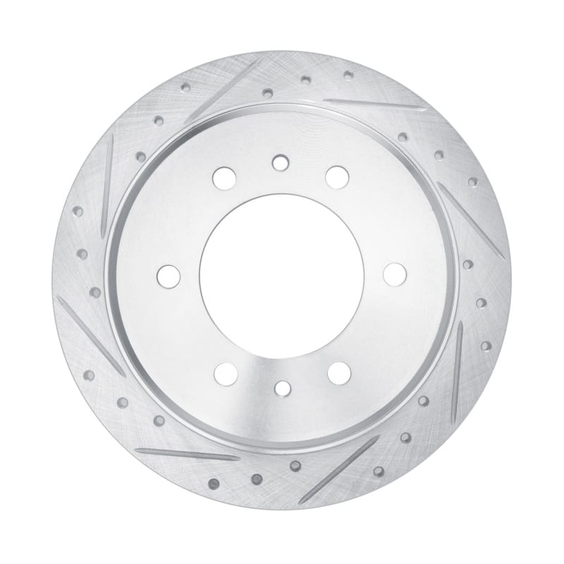 R1 Concepts — R1 19-25 Freightliner SprintER 2500 Rear Left Drilled & Slotted Silver Brake Rotor
R1 Brake Rotor Drill