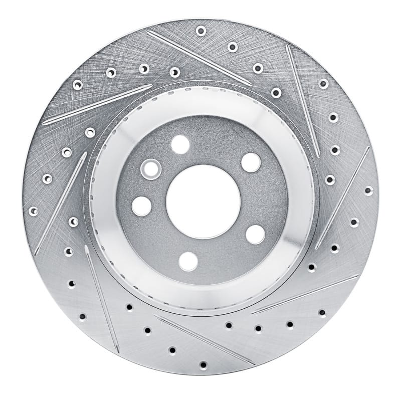 R1 Concepts — R1 20-26 Jaguar F-Pace Rear Right Drilled & Slotted Silver Brake Rotor
Disc Brake Rotor