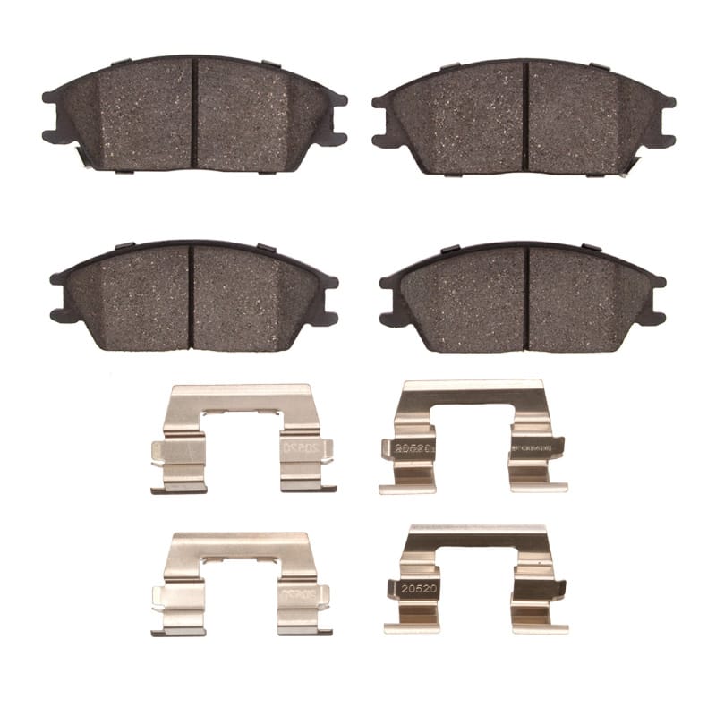 DFC — DFC 00-06 Dodge Verna (Mexico) Front 5000 Advanced Ceramic Brake Pads and Hardware Kit
DFC Brake Pad Set