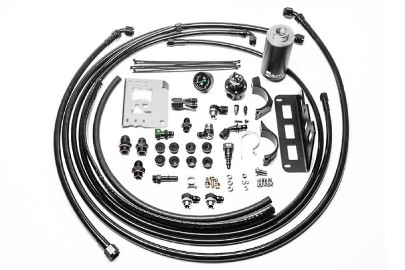 Radium Engineering — Radium Engineering 08-15 Cadillac CTS-V Fuel Hanger Plumbing Kit - Stainless Filter