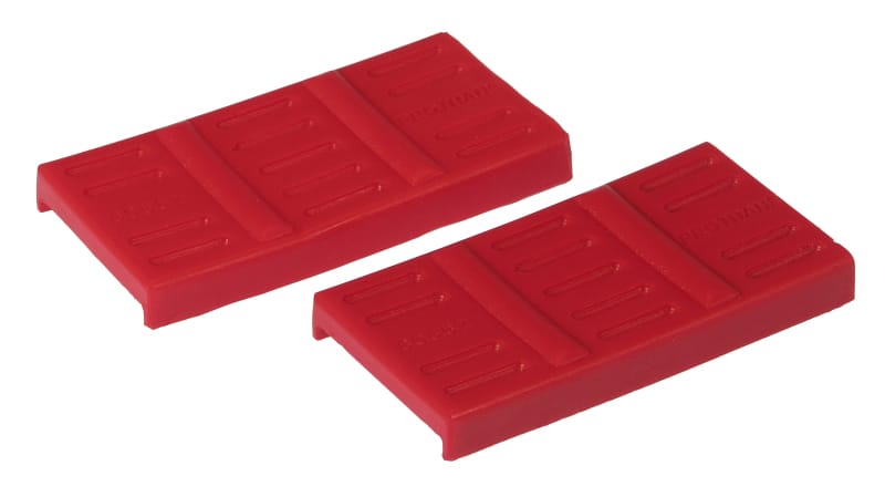 Prothane — Prothane 67-69 Chevy Camaro/Firebird Upper Spring Pad (Mono) - Red
SPRING PAD