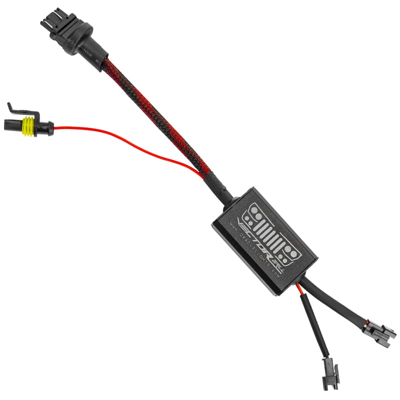 ORACLE Lighting — Oracle Vector LED Driver for DRL/Turn Signal (Single)
Vector Grill