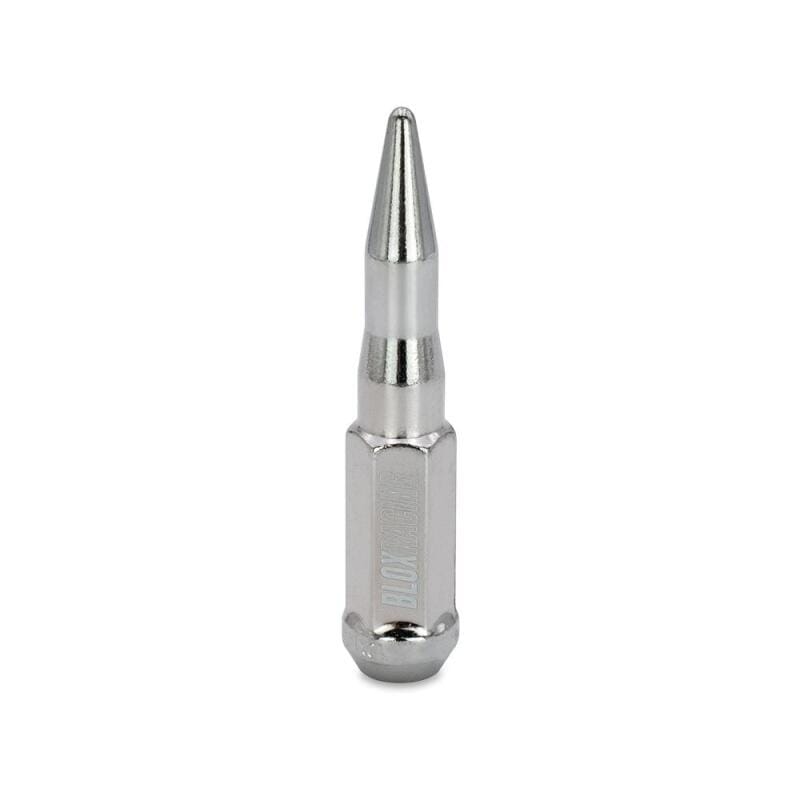 BLOX Racing — BLOX Racing Original Spike Forged Lug Nut 14x1.5mm - Chrome 20 Piece