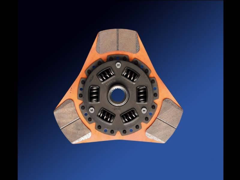 Cusco — Cusco Single Metal Clutch Disc ONLY (Thick Type) Subaru SF/SG (04) Subaru Forester
