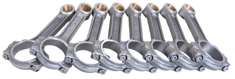 Eagle — Eagle Chevrolet Small Block 6.000in 4340 I-Beam Connecting Rods w/ ARP 8740 (Set of 8)
Connecting Rods