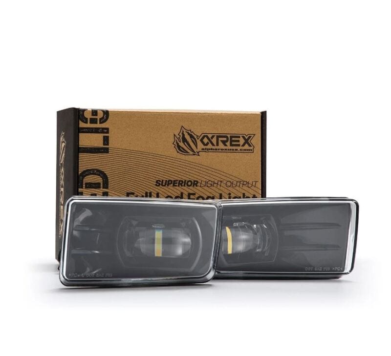 AlphaRex — AlphaRex 07-13 Chevrolet Silverado/04-17 Tahoe DoubleTap Dual Color LED Proj Fog Lights - Wt/Ambr
Fog Lights