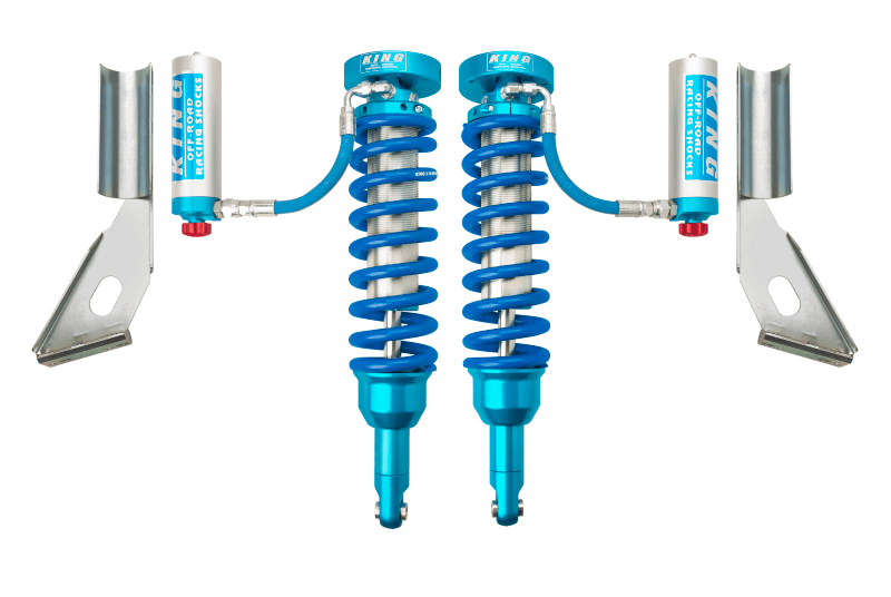 King Shocks — King Shocks 2010+ Toyota FJ Front 2.5 Dia Coilover Remote Reservoir Shock w/Adjuster (Pair)
OEM Performance Kit