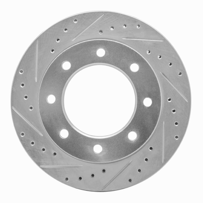 R1 Concepts — R1 73-93 Dodge B300 Van (71-74) / B300 (75-80) Front Left Drilled & Slotted Silver Brake Rotor
R1 Brake Rotor Drill