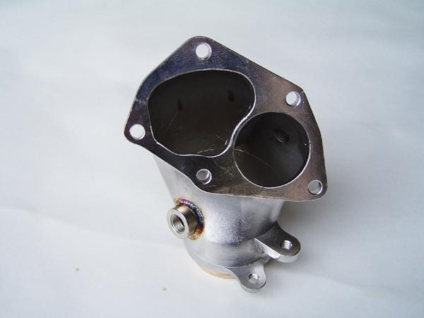 Invidia — Invidia 03+ Evo Turbo Outlet