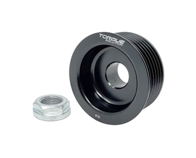 Torque Solution — Torque Solution Subaru FA / FB Engine Lightweight Alternator Pulley
