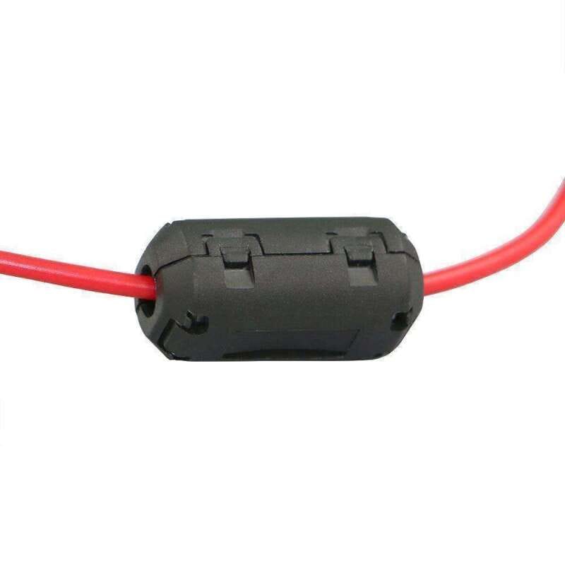 Rugged Radios — Rugged Radios Clamp On RF Noise Reducing Filter Choke Clip Small (3mm and Under)