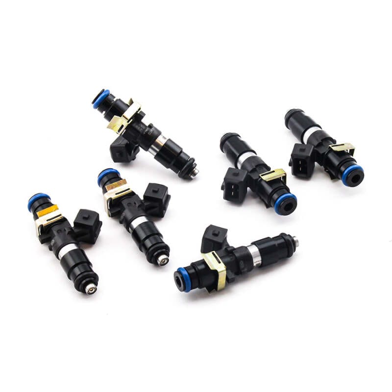 DeatschWerks — DeatschWerks Set of 6 Bosch EV14 1250cc High Impedance Injectors for Toyota Supra TT 93-98
Fuel Injectors