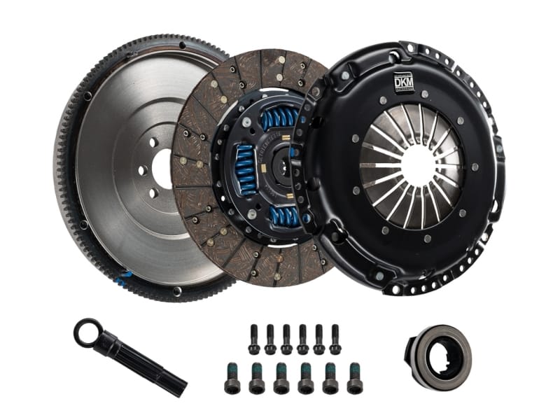DKM Clutch — DKM Clutch VW 1.9 TDI Performance Organic MB Clutch Kit w/Steel Flywheel (440 ft/lbs Torque)
Clutch Kit