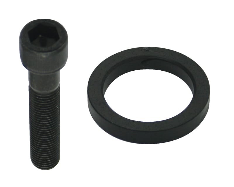 Moroso — Moroso Chevrolet Small Block (w/1/4in Crank Trigger Wheels) Drive Mandrel Spacer Kit