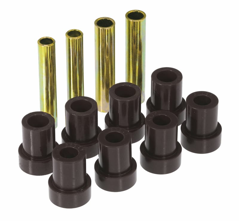 Prothane — Prothane 73-86 GM K10-30 4wd Front Spring Bushings - Black
SPRING/SHACKLE BUSH