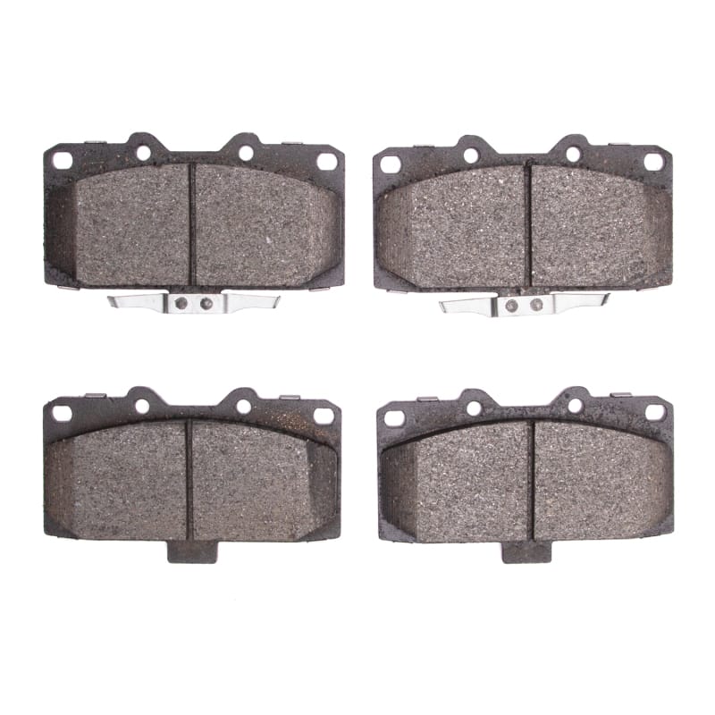 DFC — DFC 06-07 Subaru Impreza Front Active Performance Pads - Low Metallic
DFC Brake Pad Set