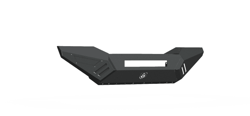Road Armor — Road Armor 18-20 Jeep Wrangler JL SPARTAN Front Bumper - Tex Blk