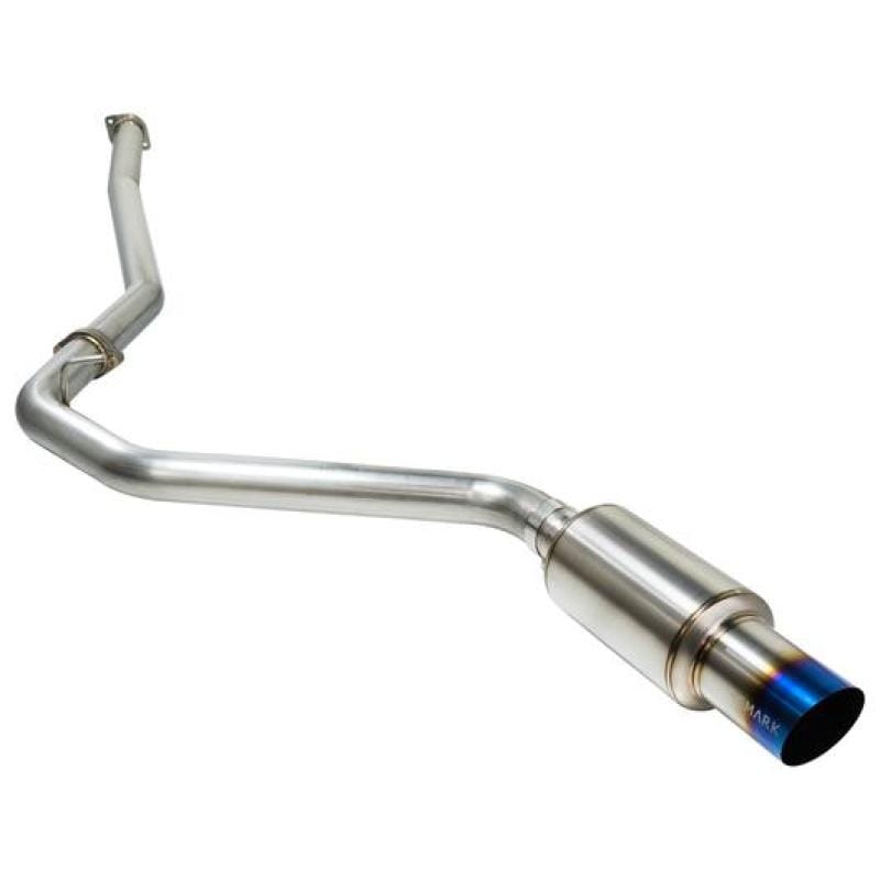 Remark — Remark 2015+ Subaru WRX/STI (VA) R1-Spec Single-Exit Cat-Back Exhaust w/ Titanium Muffler