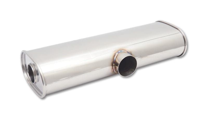 Vibrant — Vibrant StreetPower Oval Muff 6inx10inx24in long body 2.5in IDxdual 2.25in out Side in Split Dual
2.5IDx2.25DualODMuff
2.5"IDTransverseMuff
Muffler