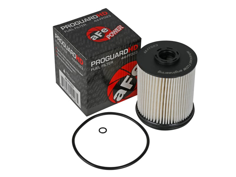 aFe — aFe ProGuard D2 Fuel Filter; GM Diesel Trucks 17-21; V8 6.6L L5P - Single
Fuel Filter