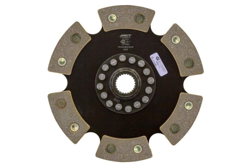 ACT — ACT 2000 Honda S2000 6 Pad Rigid Race Disc
Clutch Disc