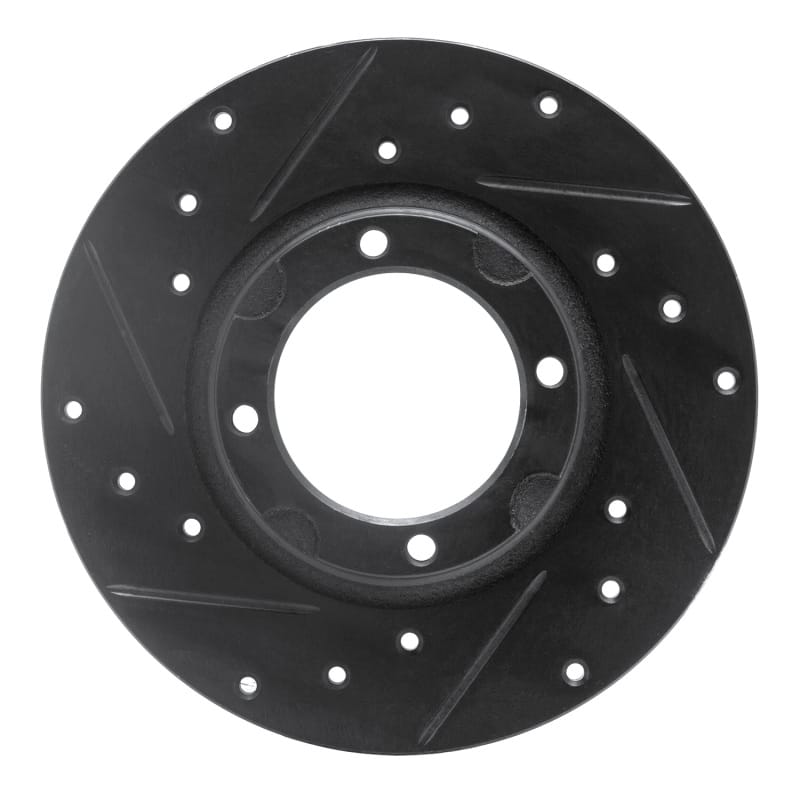 R1 Concepts — R1 80-82 Toyota Tercel Front Left Drilled & Slotted Black Brake Rotor
R1 Brake Rotor Drill