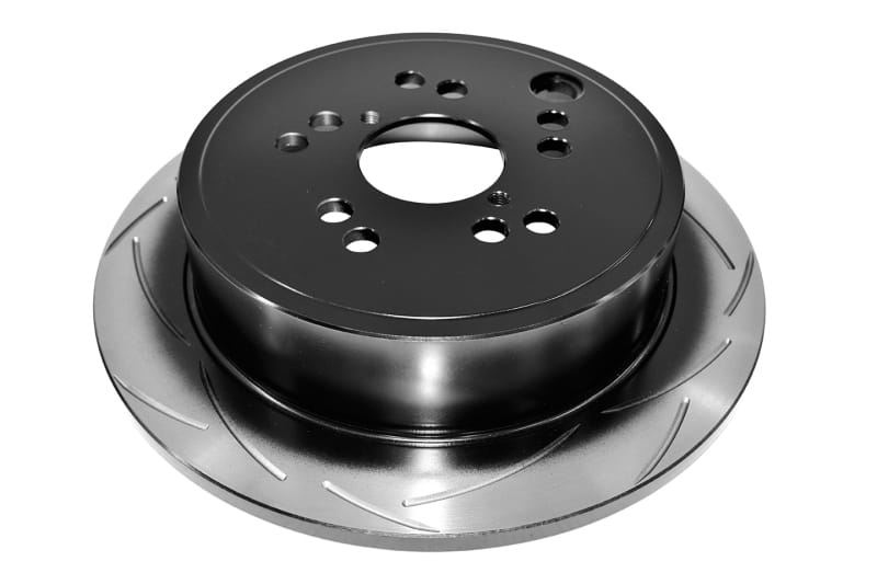 DBA — DBA 14-21 Subaru WRX / 12-21 Scion FR-S/Toyota GR 86 10 Stud Rear Slotted Street Series Rotor
T2 Street Series
Brake Rotor