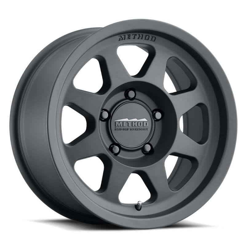 Method Wheels — Method MR701 16x6.5 90mm Offset 6x180 138.9mm CB Matte Black Wheel