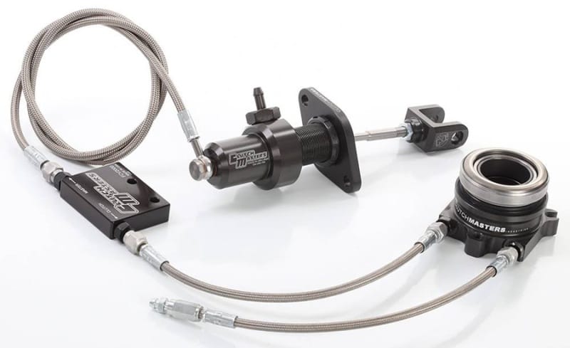 Clutch Masters — Clutch Masters 22-24 Honda Civic 1.5L Turbo/23-24 Type R 2.0L 6-Speed Master Cylinder - Black