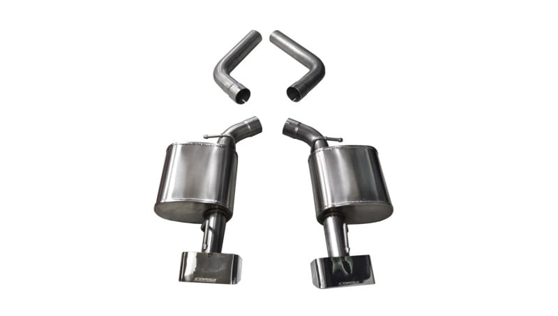 CORSA Performance — Corsa 2015-2023 Dodge Challenger 6.4L V8 2.75in Dual Rear Exit Axle-Back Sport GTX2 Polished Tips
Exhaust