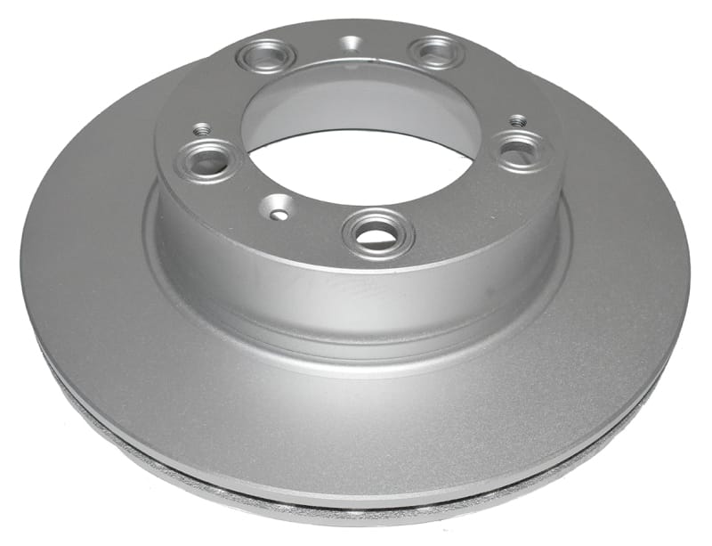 DBA — DBA 97-04 Porsche Boxster Rear En-Shield Standard Rotor
Brake Rotor