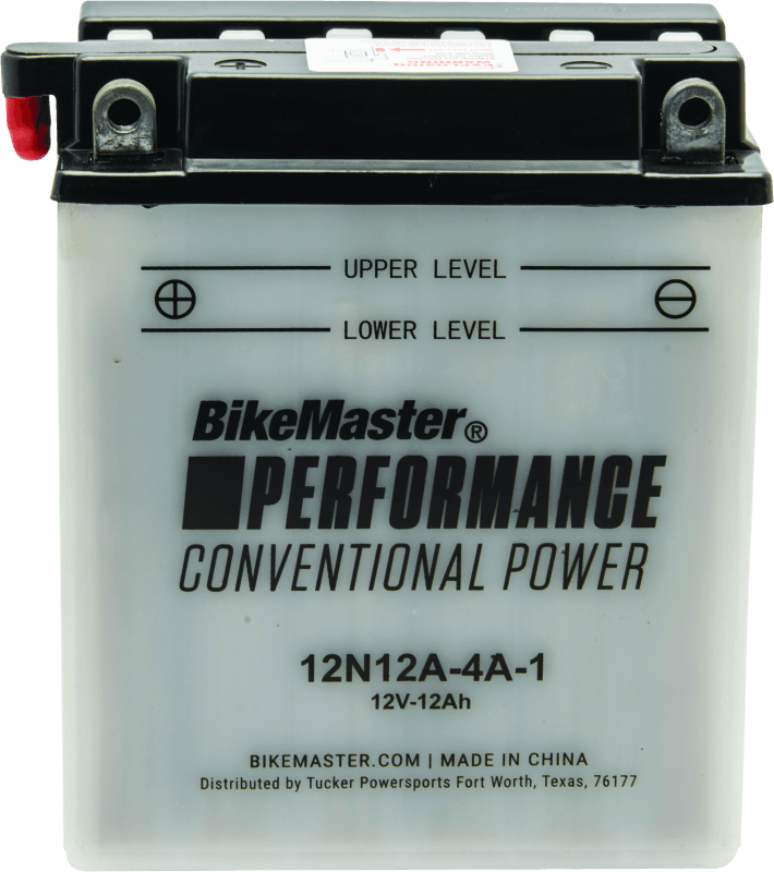 BikeMaster — BikeMaster Battery - 12N12A-4A-1
