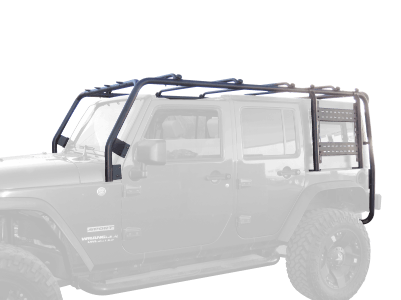 Body Armor 4x4 — Body Armor 4x4 07-18 Jeep Wrangler JK 2-Door Cargo Roof Rack
Cargo Roof Rack
