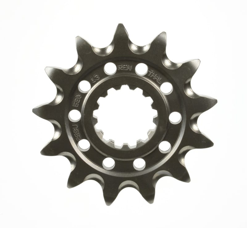 Renthal — Renthal 16-17/19-22 Suzuki RM-Z250 Front Ultralight Grooved Sprocket - 520-13P Teeth