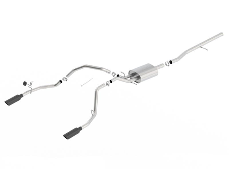 Borla — Cat-Back Exhaust System - Touring
Touring; Cat-Backâ„¢ System