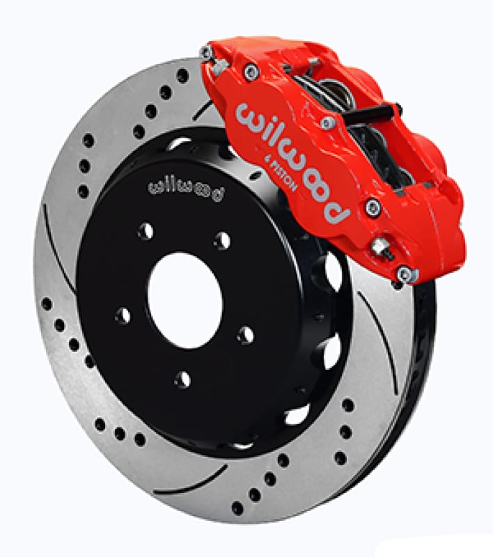 Wilwood — Wilwood GTO Front Kit 2004-2006 FNSL6R-DS 14
BRAKE KIT