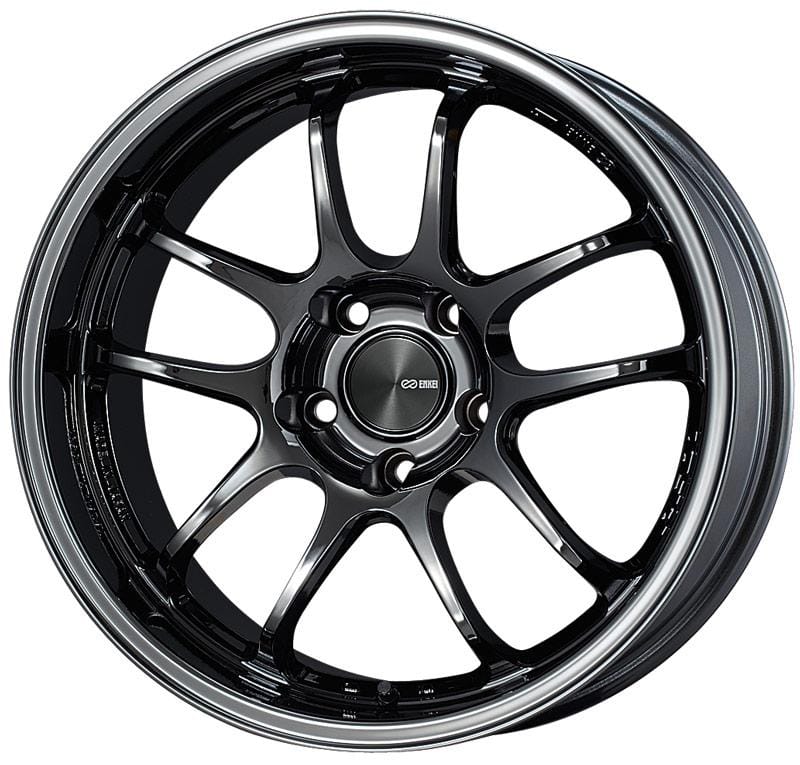 Enkei — Enkei PF01EVO 18x9.5 35mm Offset 5x114.3 75mm Bore SBK Wheel Special Order / No Cancel