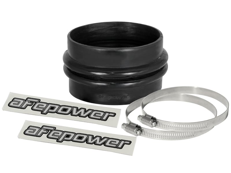 aFe — aFe Magnum FORCE Intake Coupling Kit (3-3/4 IN ID x 2-1/2 IN L) Straight Bellow-Coupler - Black
Intake Coupling Kit