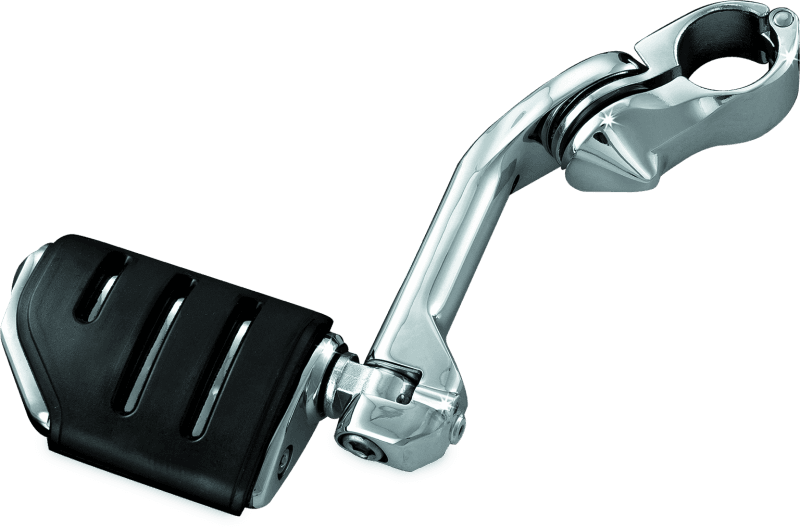 Kuryakyn — Adjustable Tour-Tech Long Arm Cruise Mounts With Trident Dually Pegs Chrome