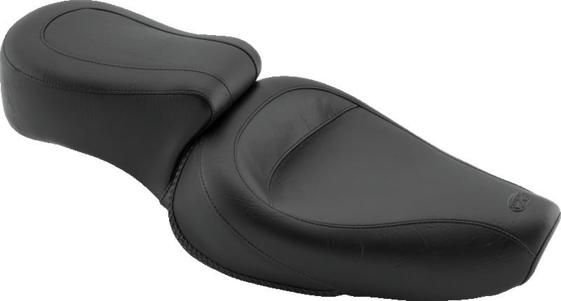 Mustang Motorcycle — One-Piece Vintage Plain Seat