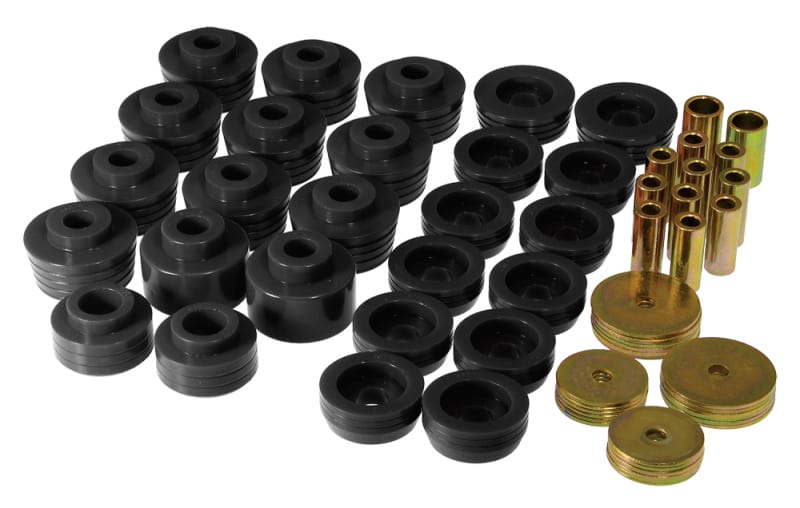Prothane — Prothane 78-88 GM Various Body Mount Kit - Black
BODY/SUB-FRAME MNTS