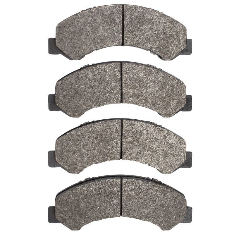 DFC — DFC 98-99 Chevrolet W4500 TILTMASTER (w/Front Rotors) Front 5000 Advanced Semi Metallic Brake Pads
DFC Brake Pad Set