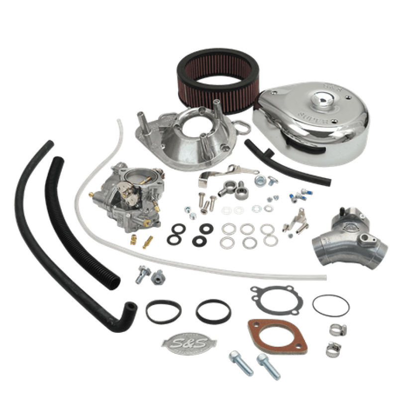 S&S Cycle — S&S Cycle 2006 BT Models Super G Carburetor Kit