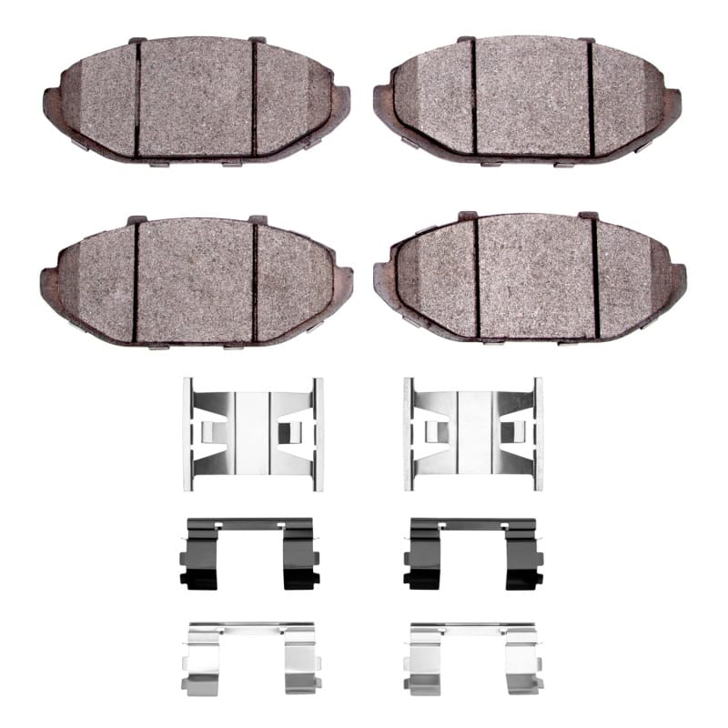 R1 Concepts — R1 98-02 Ford Crown Victoria Front Optimum OE Pads & Hardware Kit
R1 Optimum Oe Pads a